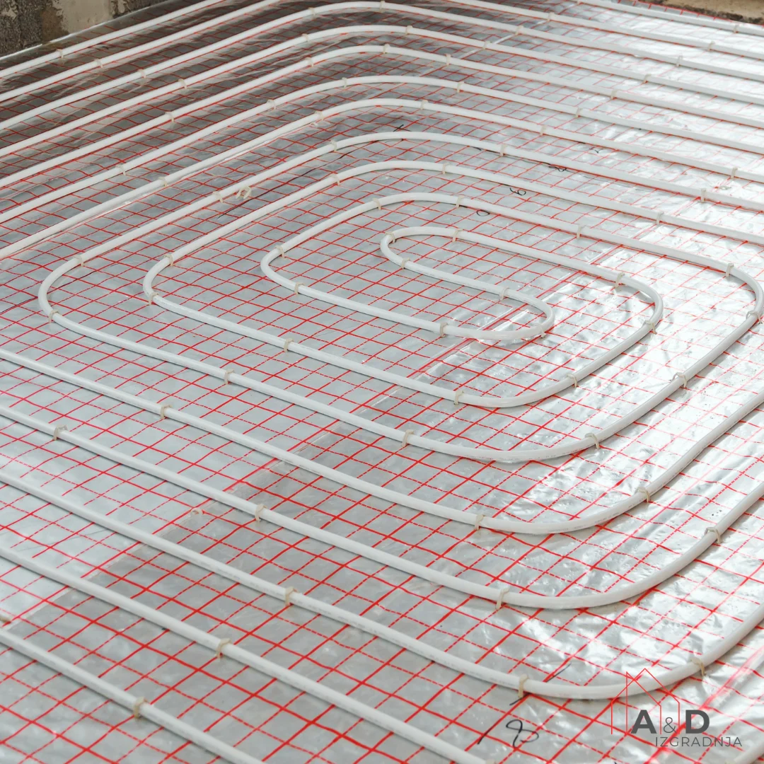 Construction Systems - Floor Heating units